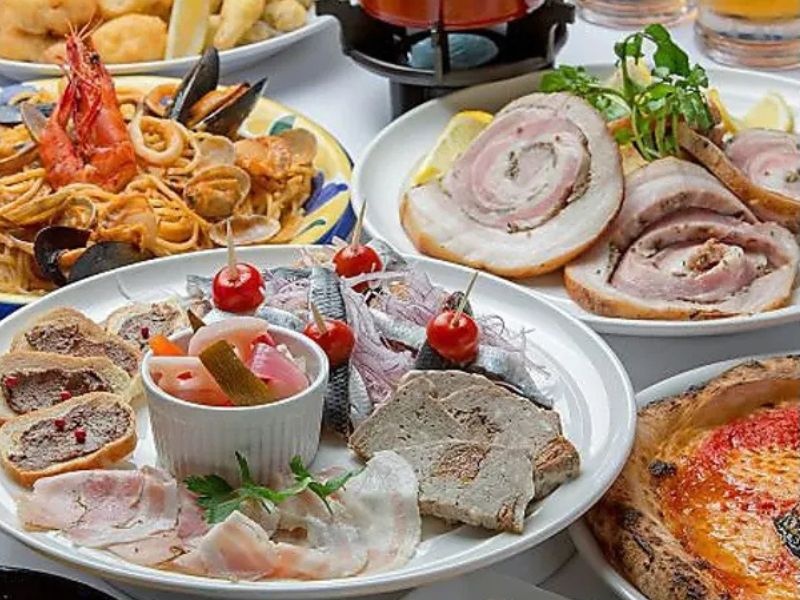 【プレミアムAプラン】カジュアルな1.5次会にも人気♪お料理10品＋フリードリンク2時間