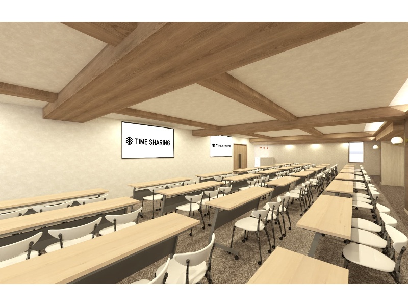 【TIME SHARING 新橋駅前4F（銀座口）】※画像はイメージです。