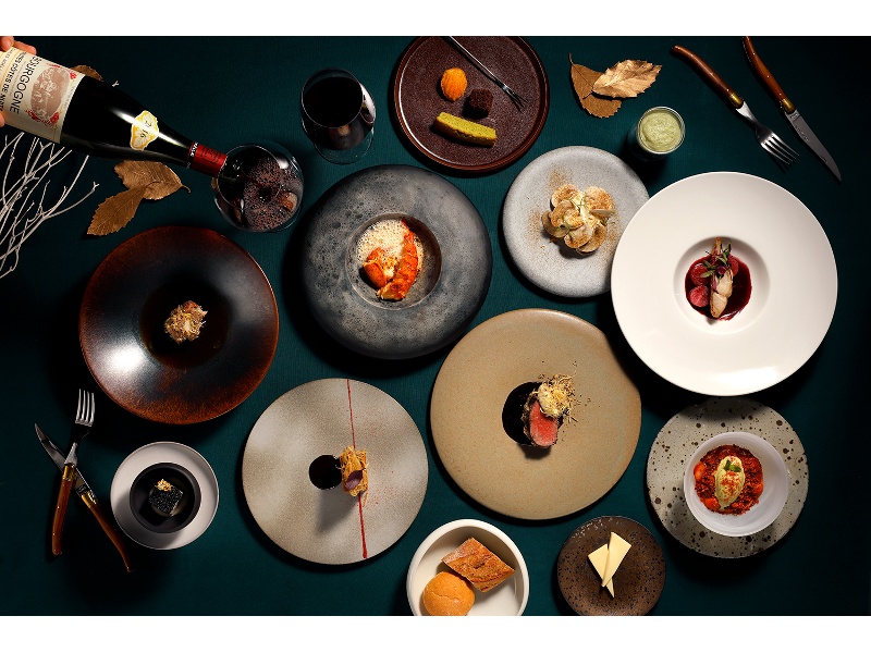 北海道産食材を使った本格フレンチ