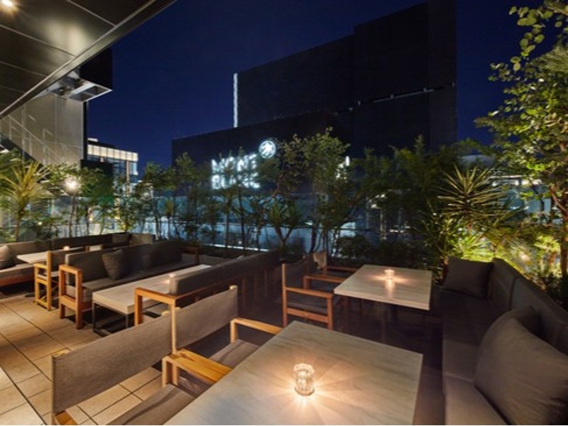 専用テラス併設！開放感抜群の宴会会場で銀座の夜景を堪能しながら特別なパーティータイムをお楽しみください。