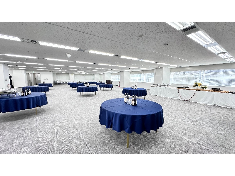 【6F】バンケットホールだけの特別割引！期間限定 室料50％OFF！どんな使い方でもOK！