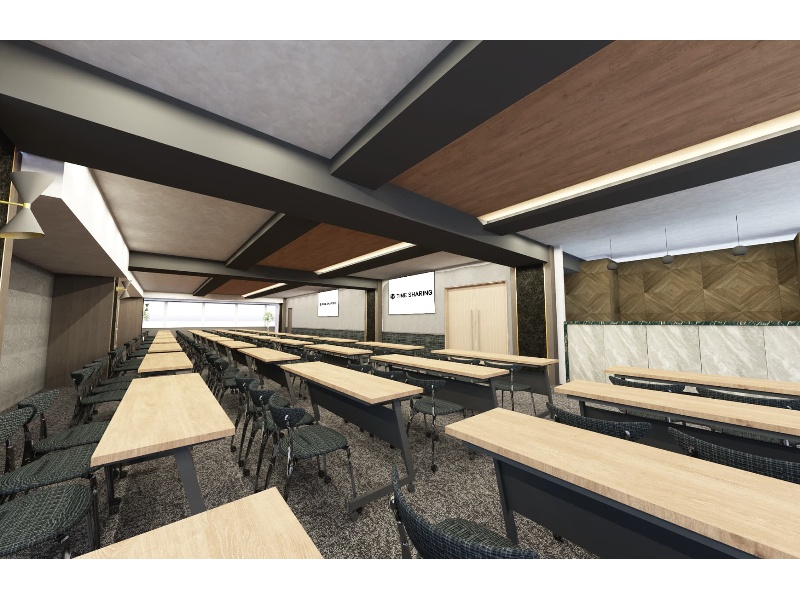 【TIME SHARING 新橋駅前5F（銀座口）】※画像はイメージです。