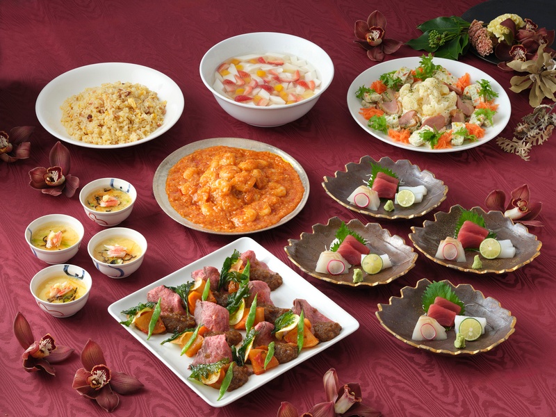 冬宴会／和洋中スタンダードコース(￥7,500)