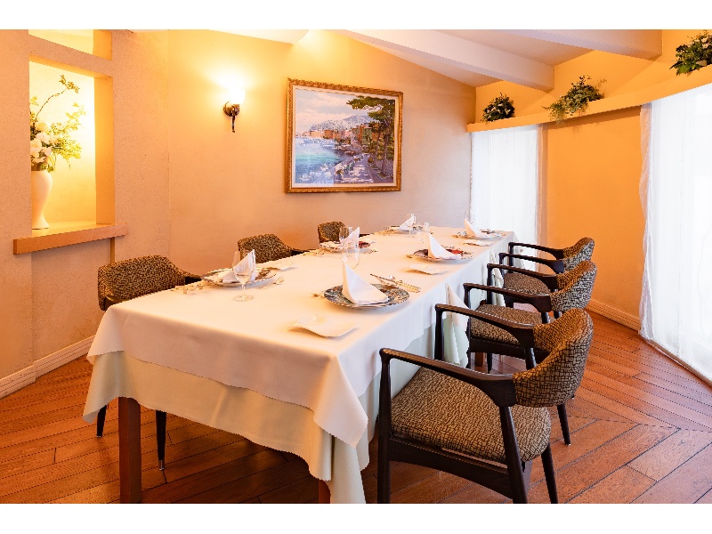 5名～10名ご利用の個室有