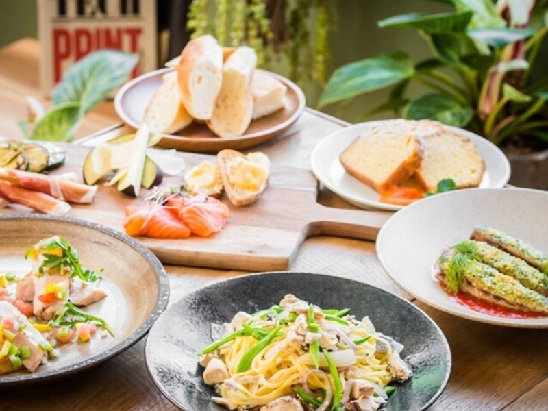 【料理一例】各種プランをご用意！