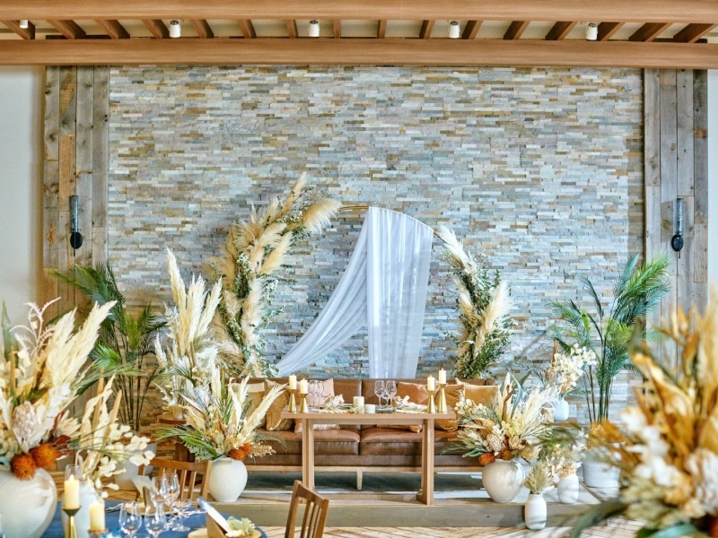 1F披露宴会場　自然　緑風　「Ventvert」