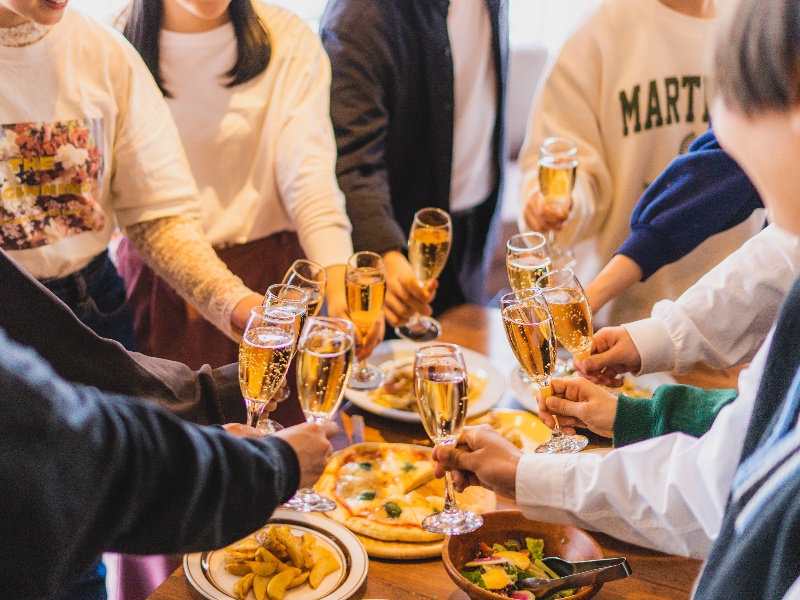 【ビーフステーキ＆窯焼きPizza！ドルチェ盛り合わせ】結婚式2次会プレミアムプラン