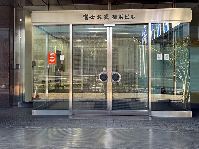 TKP新横浜カンファレンスセンター 入口