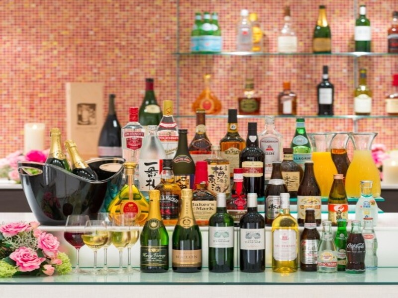 【ドリンク例】
豊富なドリンクでおもてなし！
