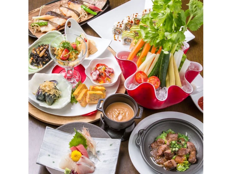 【ライトプラン】料理9品+フリードリンク