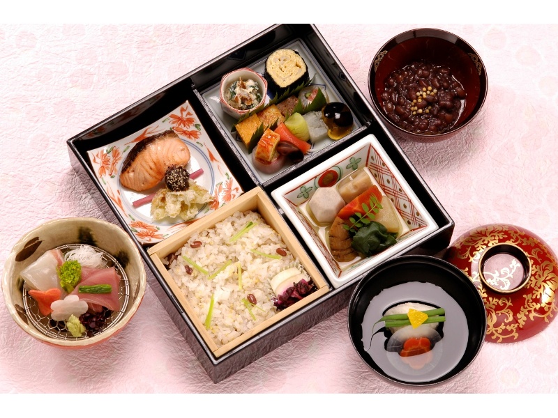 松花堂弁当