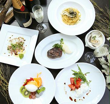 着席フルコース