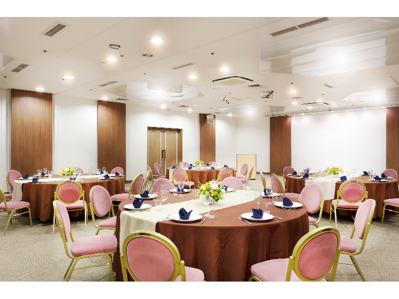 西館1F「飛鳥」200㎡　円卓形式