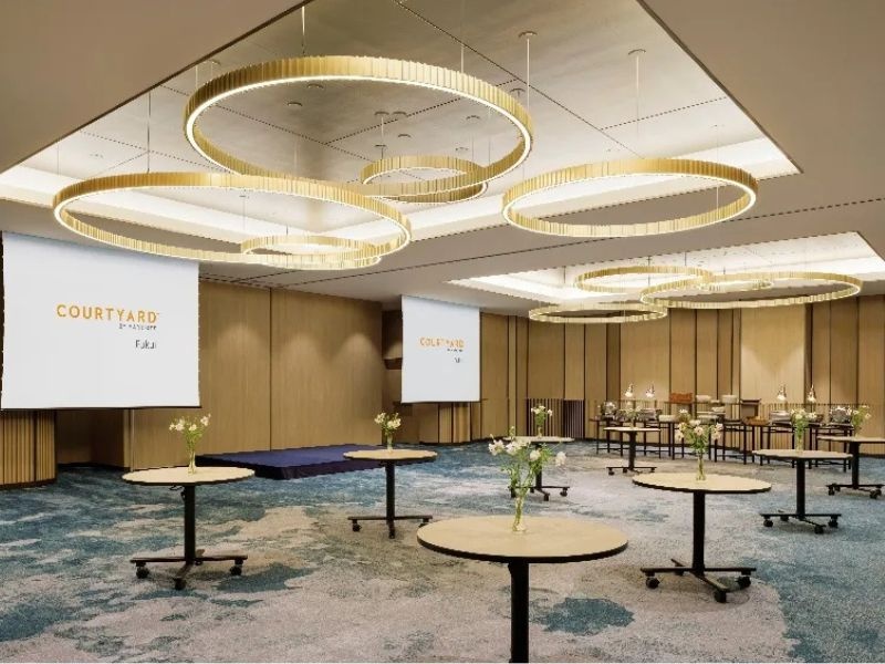 ４F【紫陽花】　立食スタイル