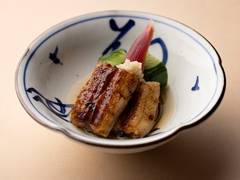 ◎2025サマーパーティープラン　
うざく(竹茂楼)　￥2.200　※30名様