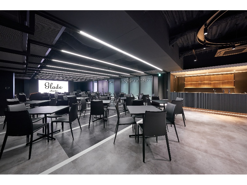 【メインフロア】- グレイドパーク 新橋駅前8F（銀座口）