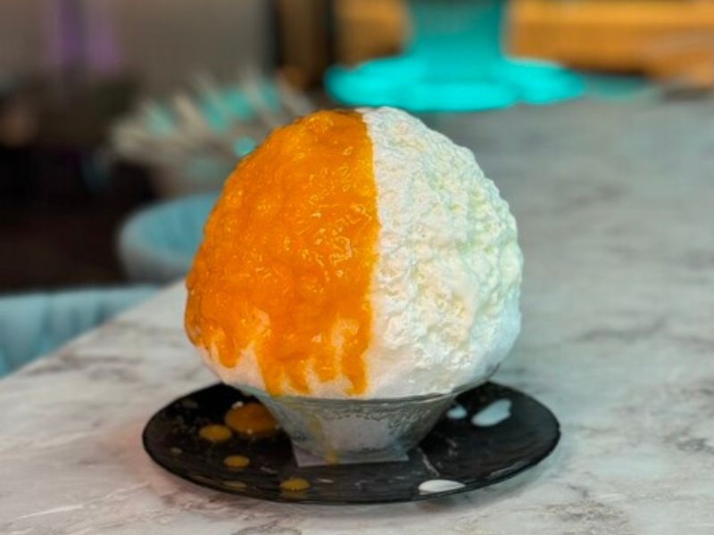 「マンゴーミルクヨーグルト」