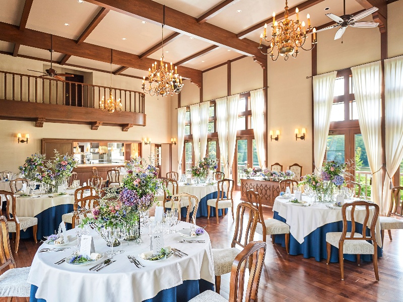 Prive. Lac「プリヴェラ」
湖畔に佇む、独立型のプライベートバンケット。