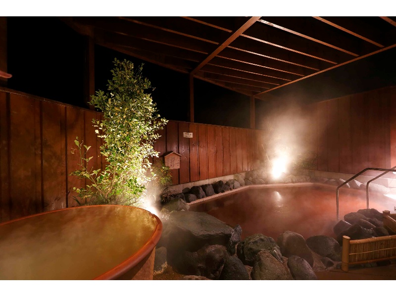 温泉施設　露天風呂