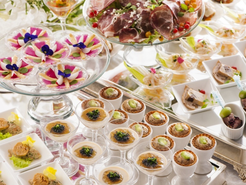 【ビュッフェ料理イメージ】