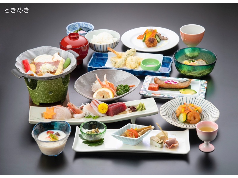 日帰り宴会「ときめき御膳」