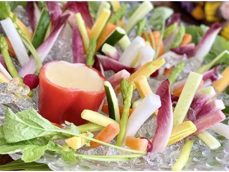 【コスパ◎！】ビュッフェ4品・デザート付きで4,500円