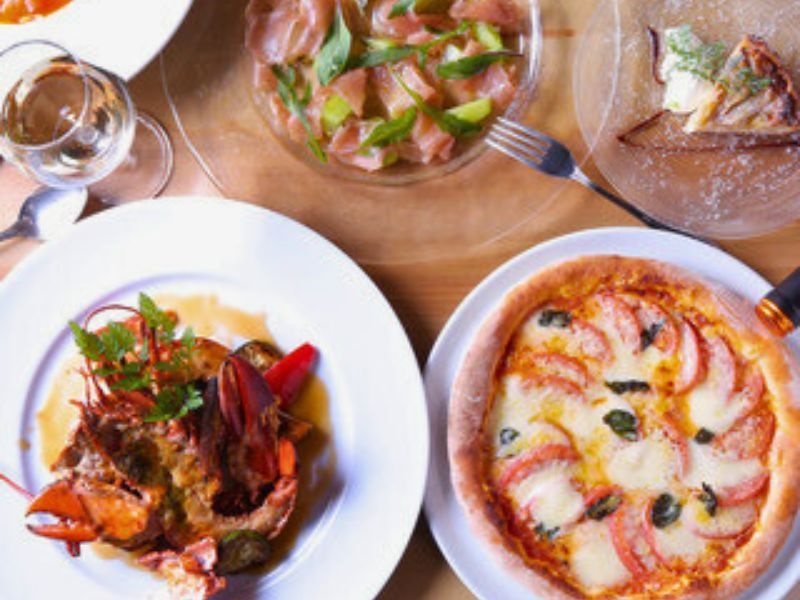 【スタンダードパーティープラン】パスタ、メイン、ドルチェ等5品＋120分飲み放題（L.O.90分）