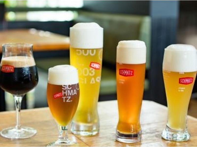 ドイツ産クラフトビールが自慢。