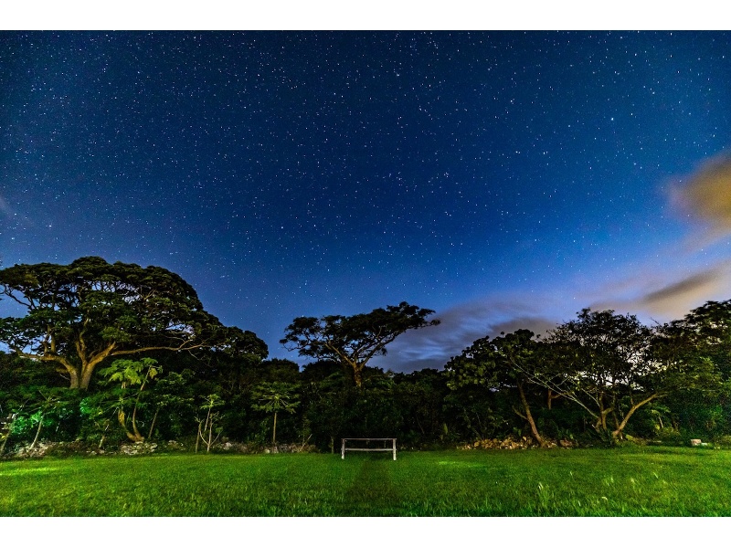 プライベートガーデン（星空観察、アーシング）