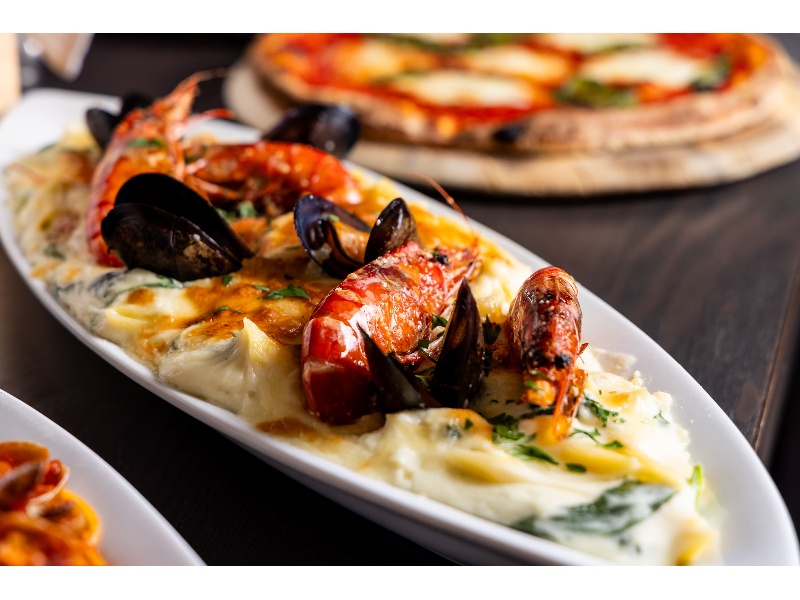 ビュッフェ料理　例④