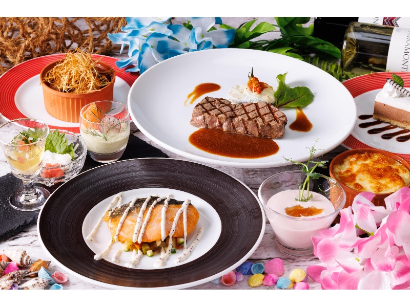 【夏季期間限定】宴会場個人盛りプラン☆歓送迎会・同窓会等にオススメ☆
●5大特典（室料2時間・マイク2本・演台・司会台・ステージ無料）