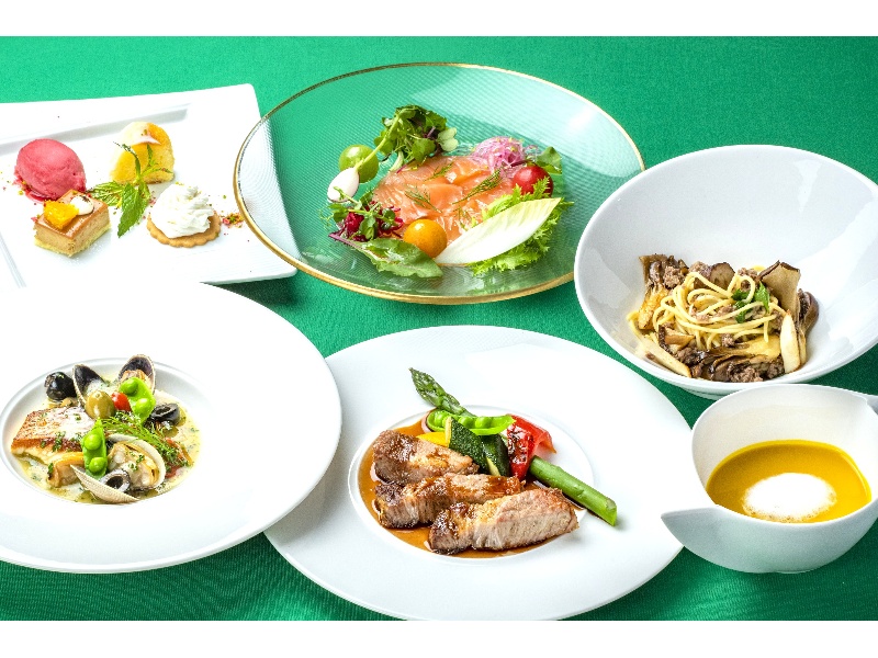 コース料理一例
※料理写真はイメージとなります