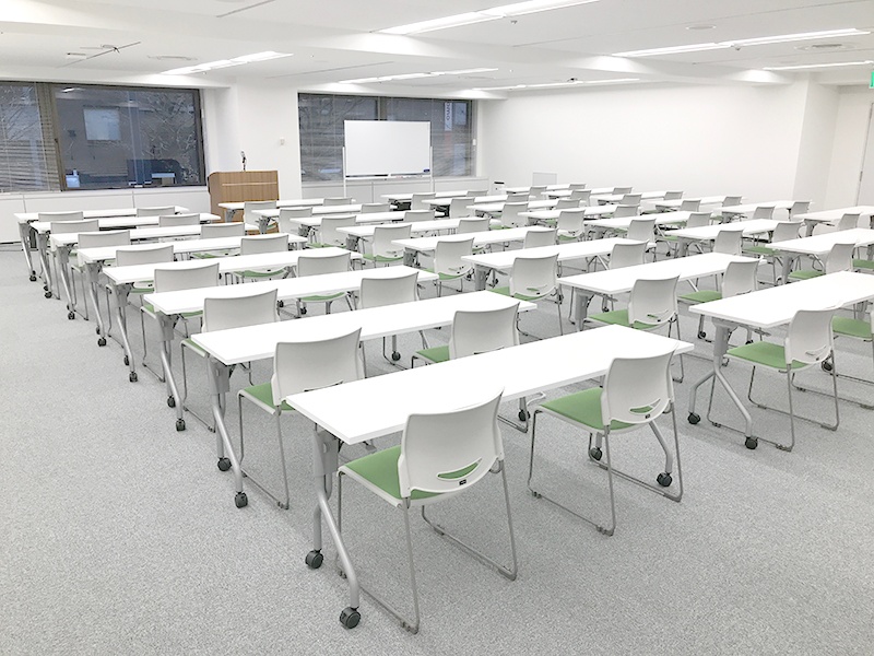 201_150㎡_天井高2.5ｍ_セミナーやイベント会場に最適！