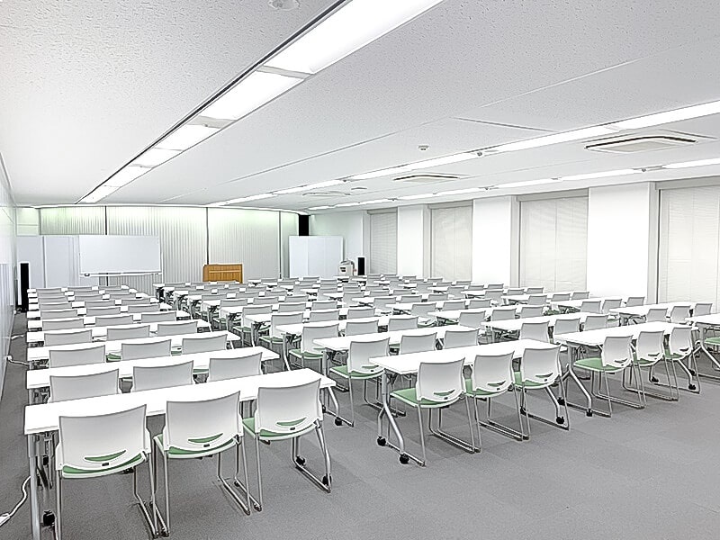 おすすめ用途：セミナー、イベント会場、展示会、学会、懇親会、社員研修、試験会場 等