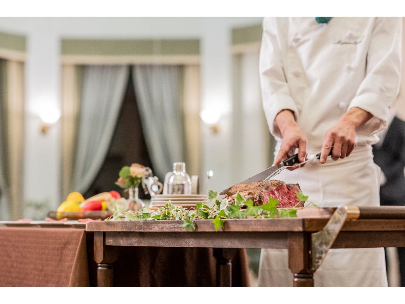ローストビーフ切出しサービス(オプション)