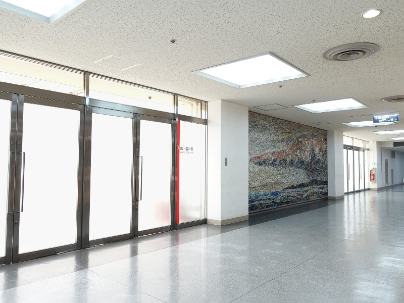 第一展示場入り口