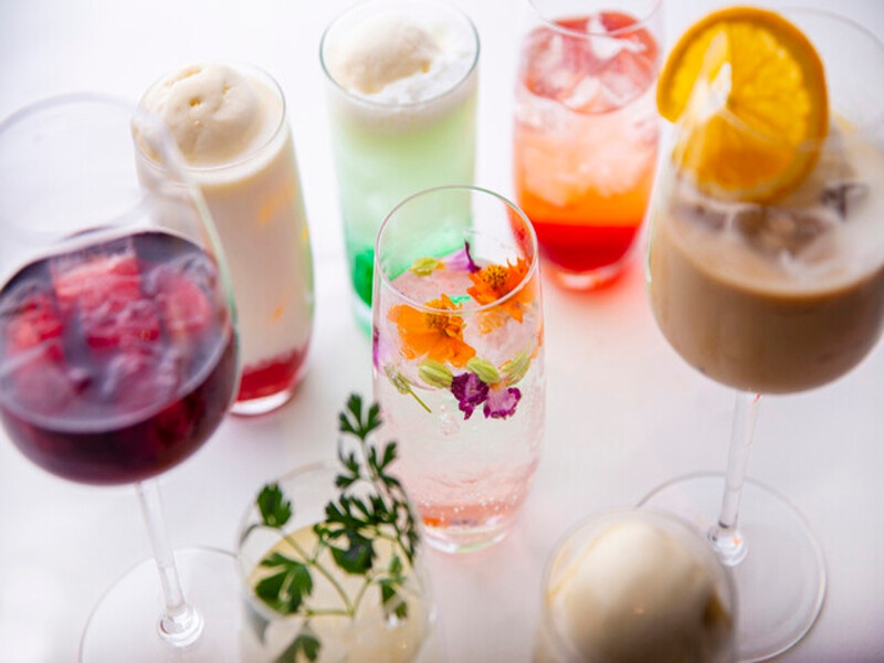 Bellaのドリンクは“選ぶ楽しさ”が段違い！