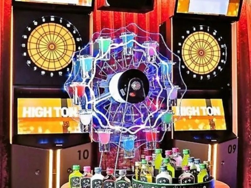 【ダーツ投げ放題＆飲み放題＆カラオケ歌い放題】30分、女性550円/男性660円！1.5時間以降はお得です！