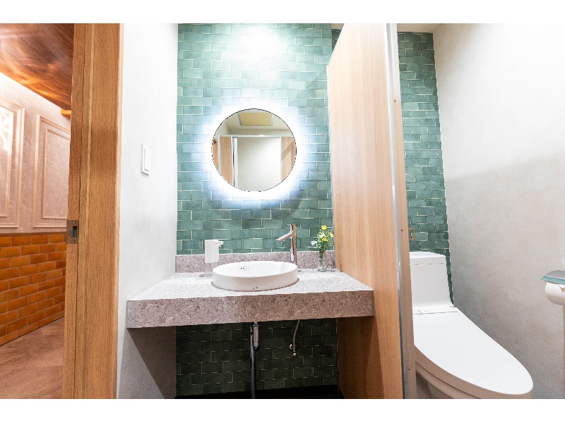 【トイレ- グレイドパーク 新橋駅前7F（銀座口）】