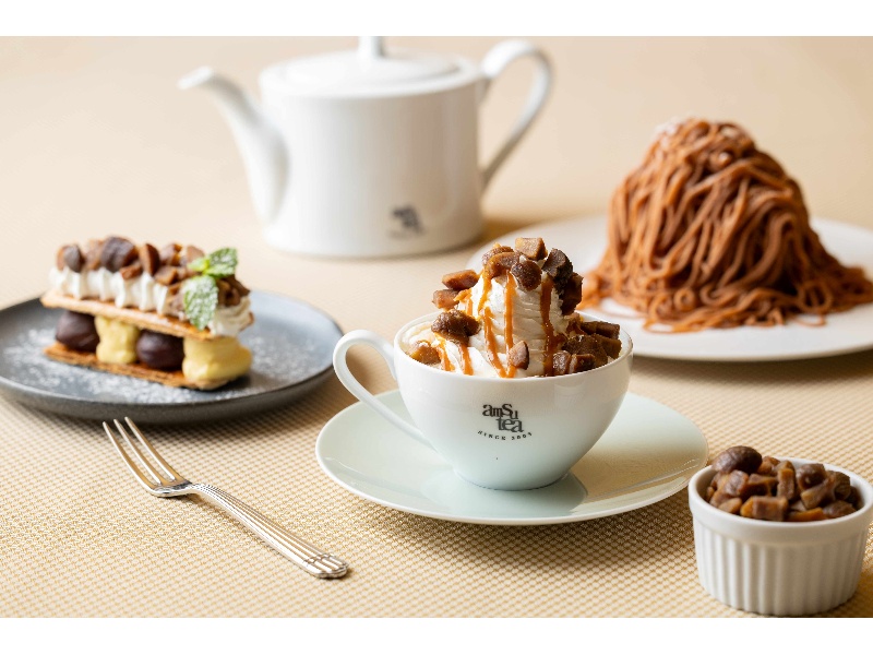 【料理一例】
ティーセット