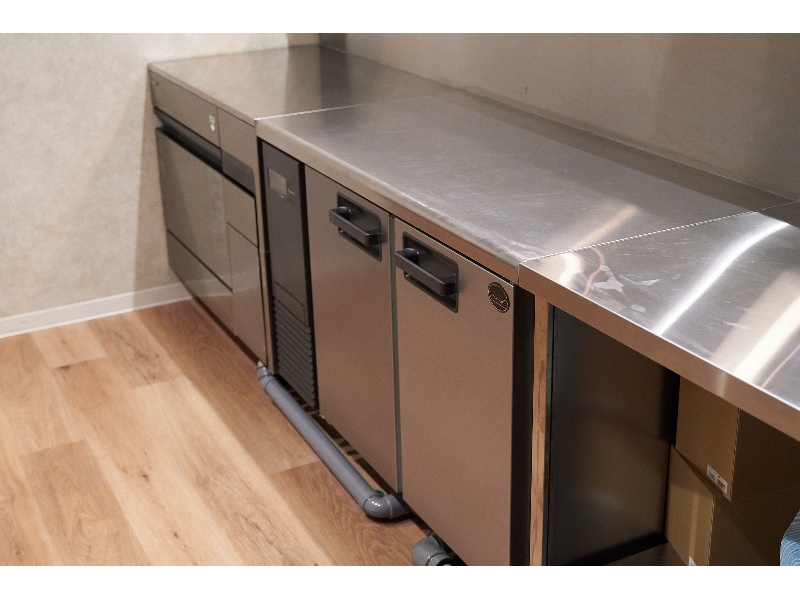 【バーカウンター内設備】- TIME SHARING 新橋駅前4F（銀座口） の写真