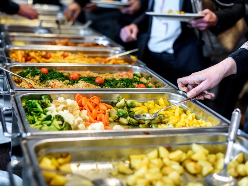 ブッフェ料理プラン