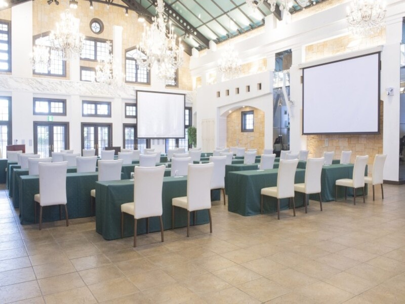 インターネット回線やプレゼンテーションに必要な会議用機材等もお気軽にご相談ください。