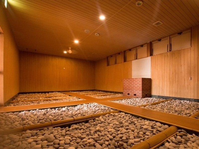 岩盤浴