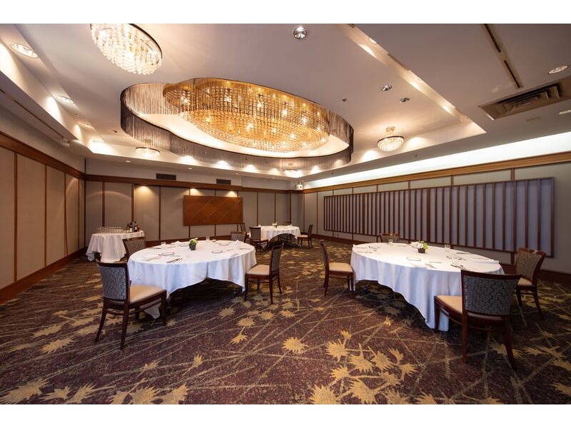 3F／サフラン（中宴会場・会食イメージ）