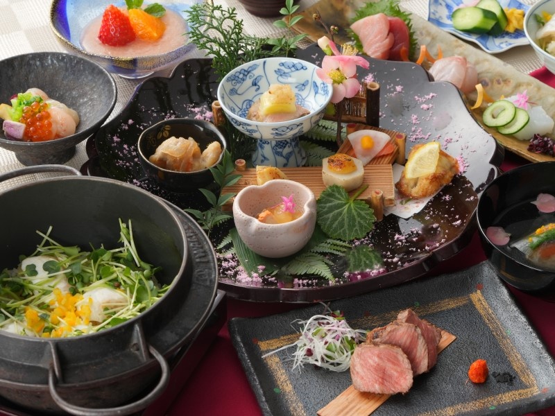 【海外のお客様をおもてなし！】夜懐石　「極」＋飲み放題150分
