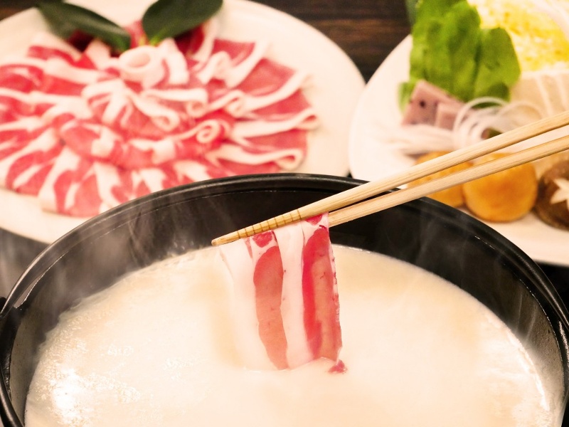 【白山ジビエ】猪すき焼き