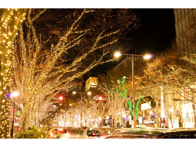 【直近開催OK！会場枠残りわずか】11月12月限定★秋冬イルミネーション懇親・忘年会プラン★