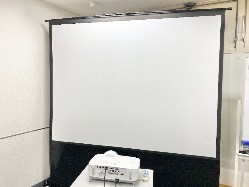 【Room5A】スクリーン
