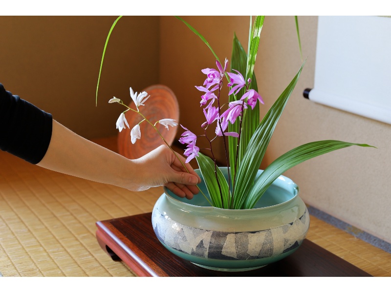 日本文化体験-華道体験-